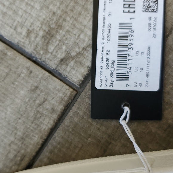 Hugo Boss Men's slipper - Picture 4 of 4